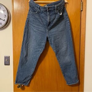 Madewell Classic Straight jeans size 33